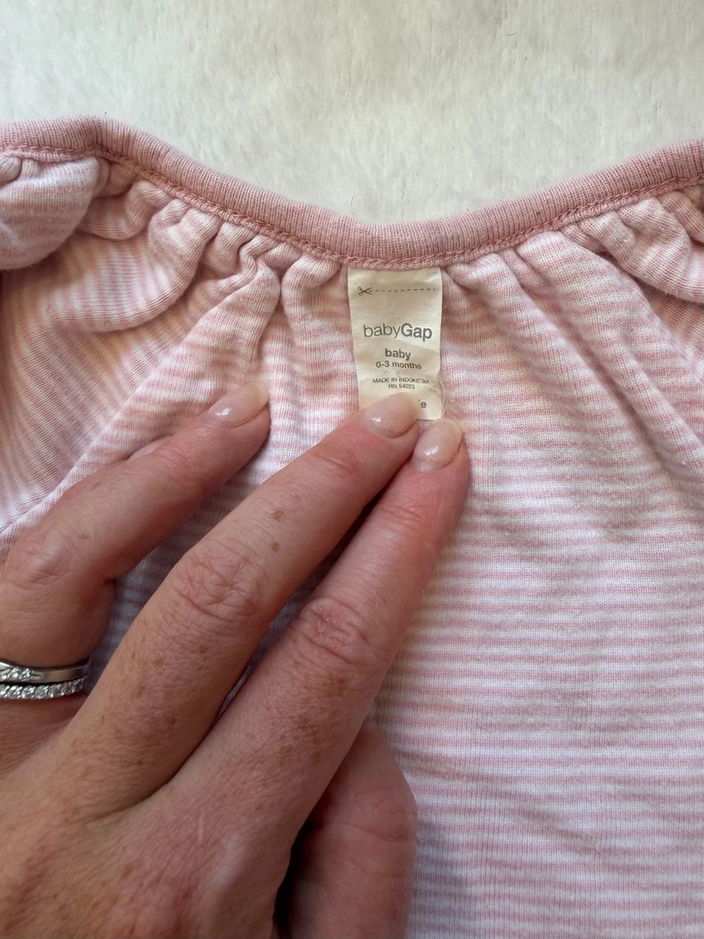 Baby Gap Soft Pink Kids reversible Set - Cozy Two-Piece